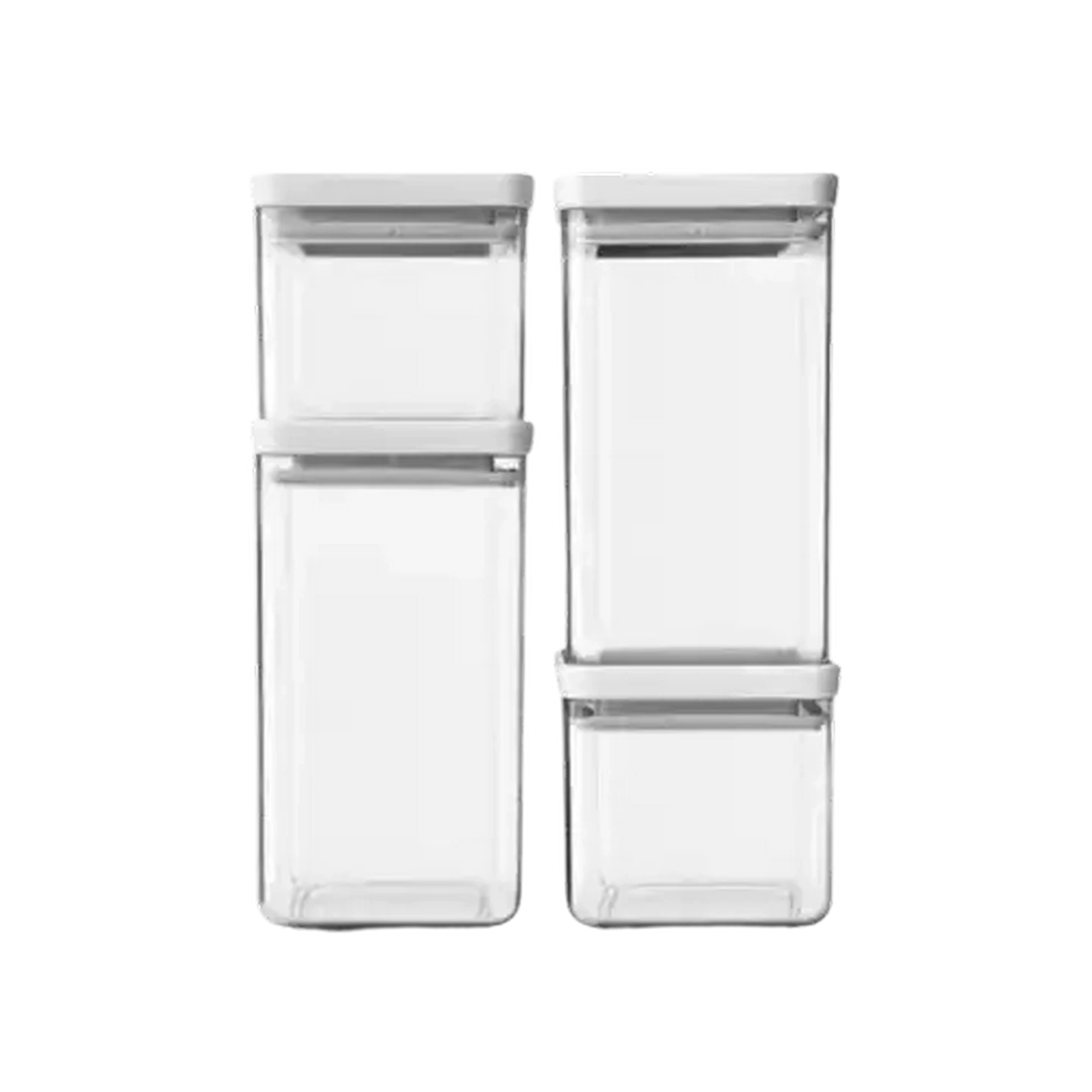 Checkers Sixty60 | Brabantia Tasty+ Light Grey Tall Canister Set 4