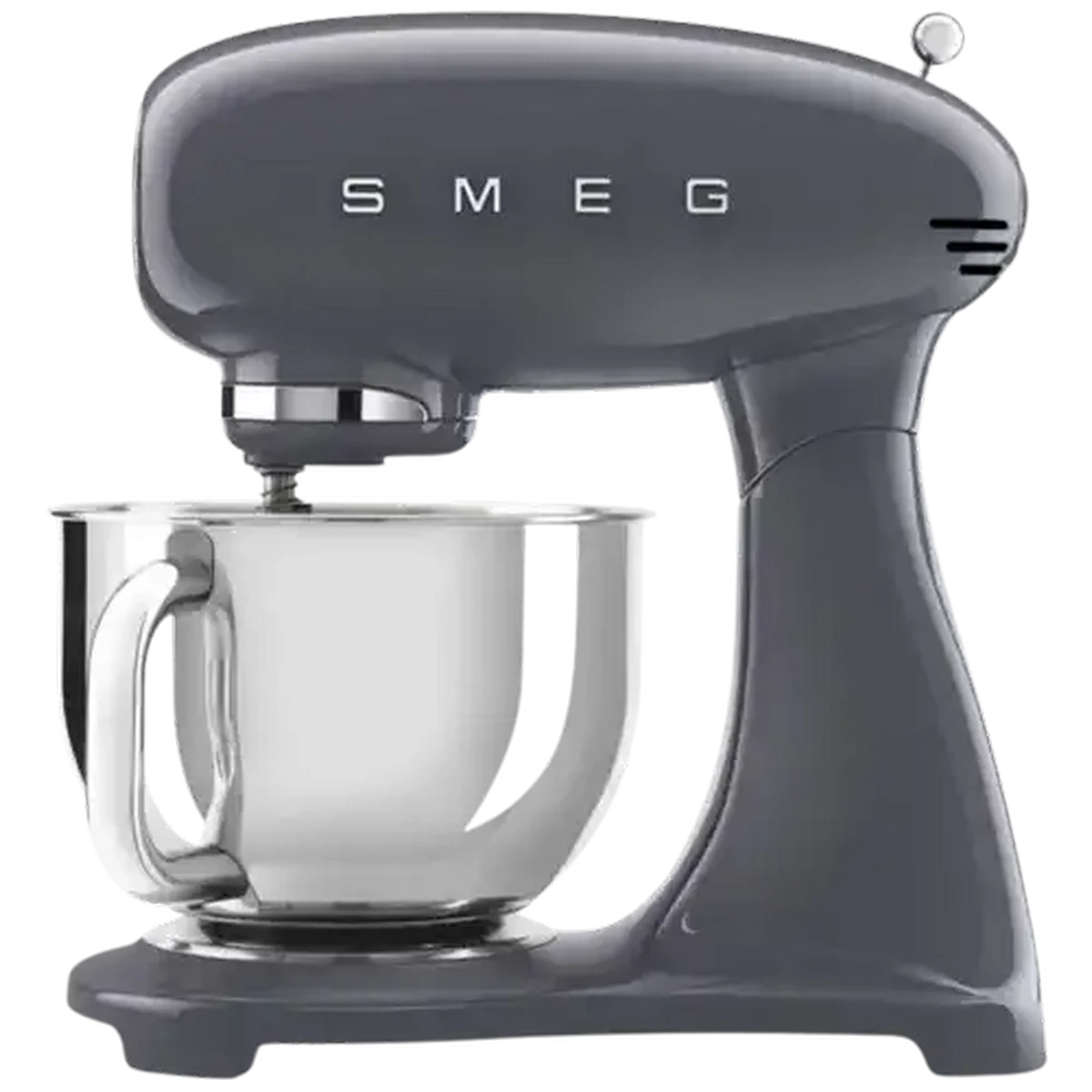 Checkers Sixty60 | Smeg Glossy Slate Grey Retro Stand Mixer 4.8L