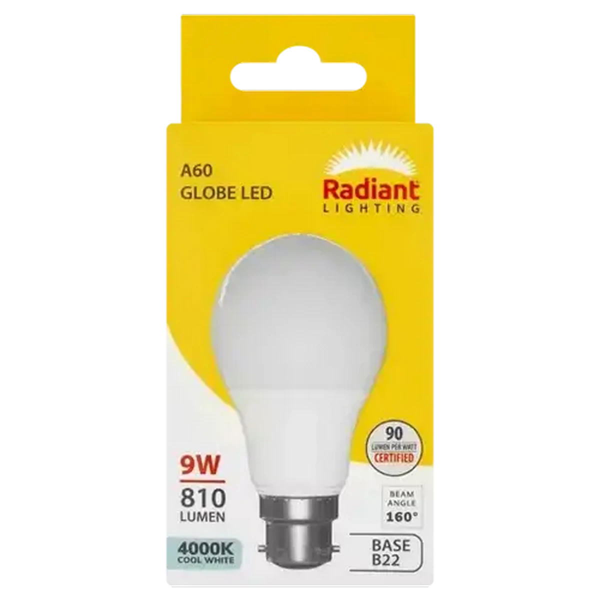 Checkers Sixty60 | Radiant Lighting Cool White A60/B22d LED Bayonet ...