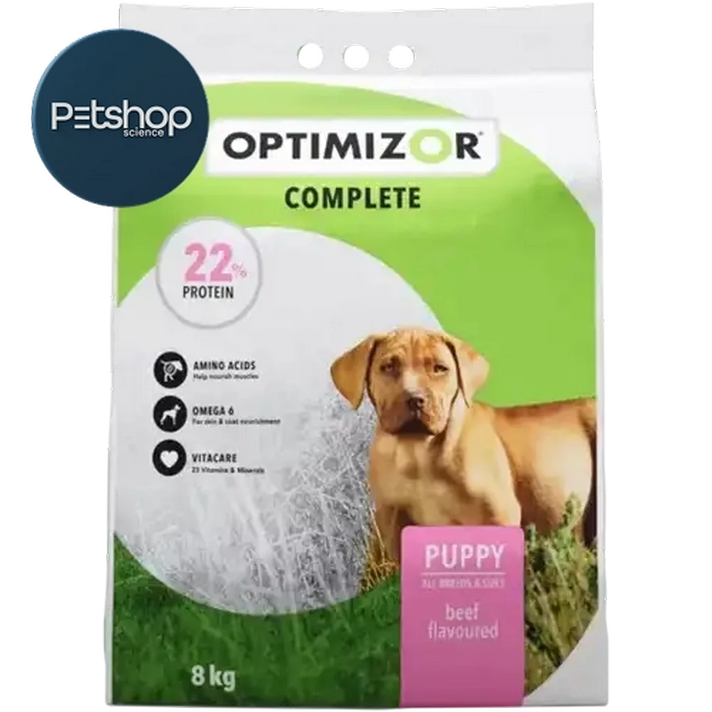 Checkers Sixty60 | Optimizor Complete Beef Flavoured All Puppy Dry