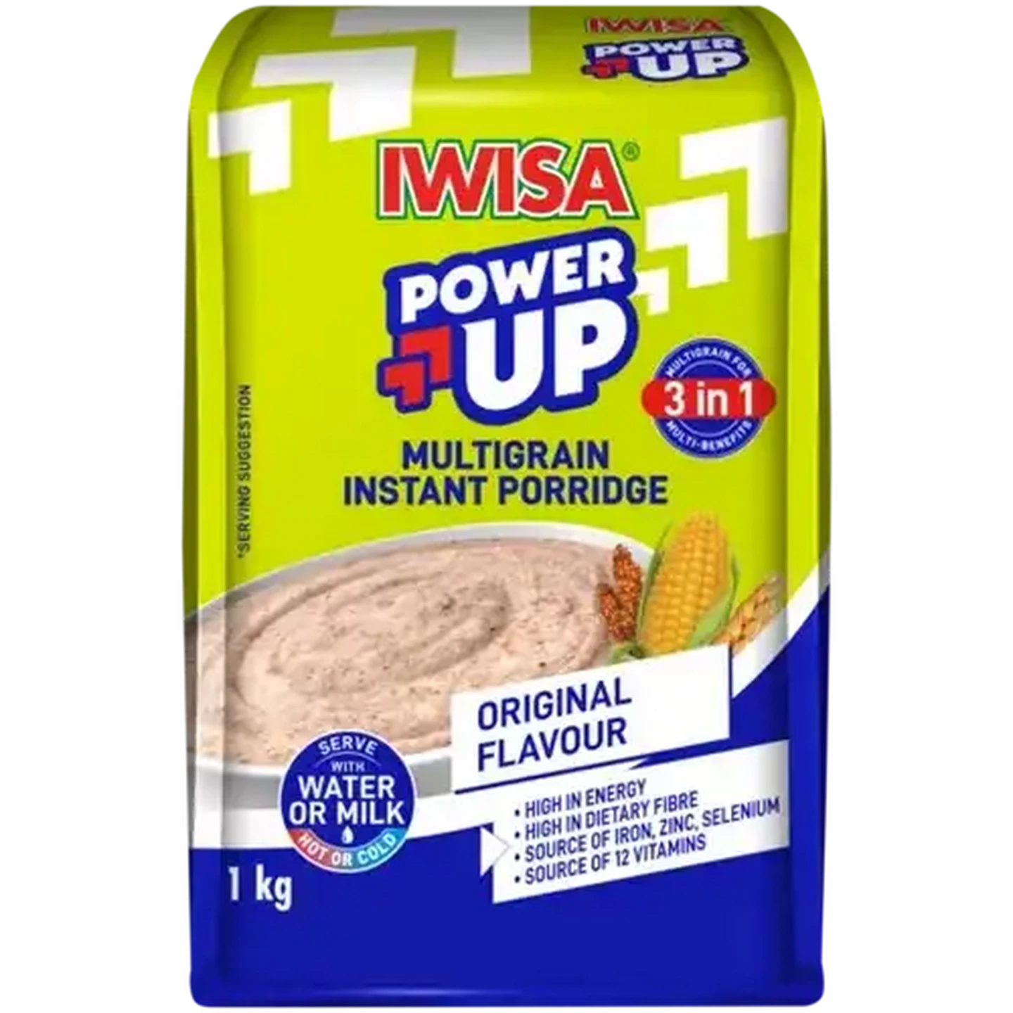 Checkers Sixty60 | Iwisa No.1 Power Up Original Flavour Multigrain