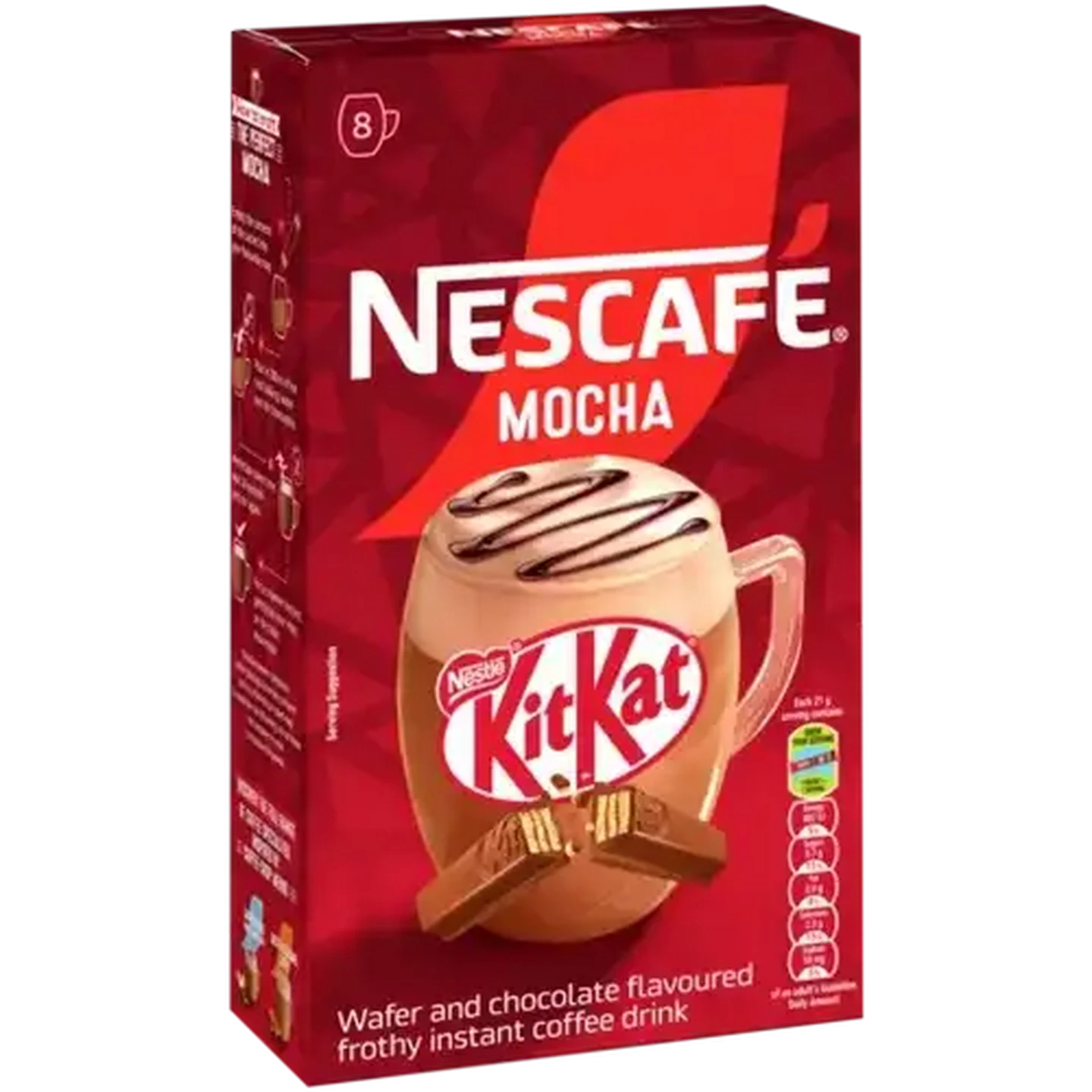 Checkers Sixty60 | NESCAFÉ KitKat Mocha Instant Coffee Drink 8 Pack