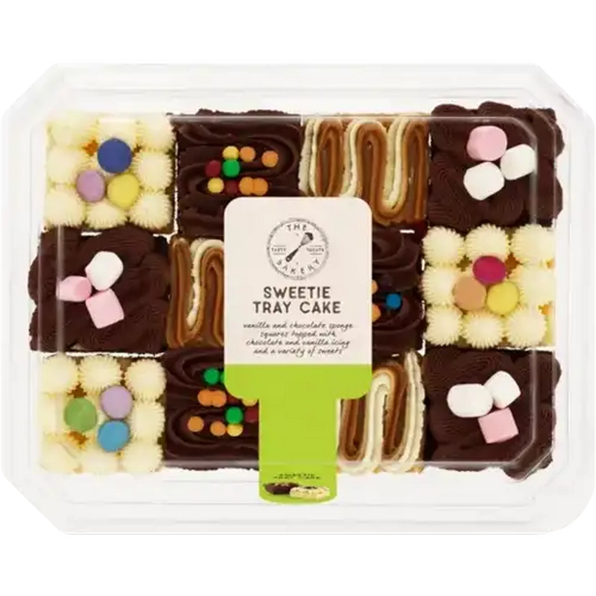 Checkers Sixty60 | The Bakery Sweetie Tray Cake 12 Pack 26cm
