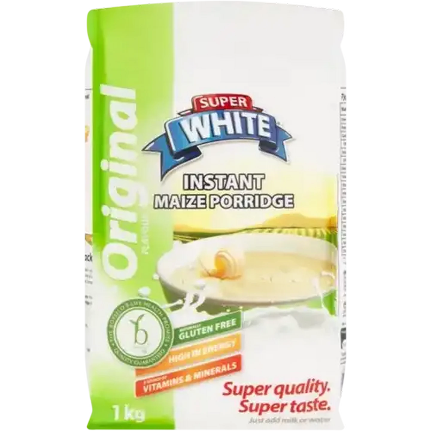 Checkers Sixty60 | Super White Original Flavour Instant Maize