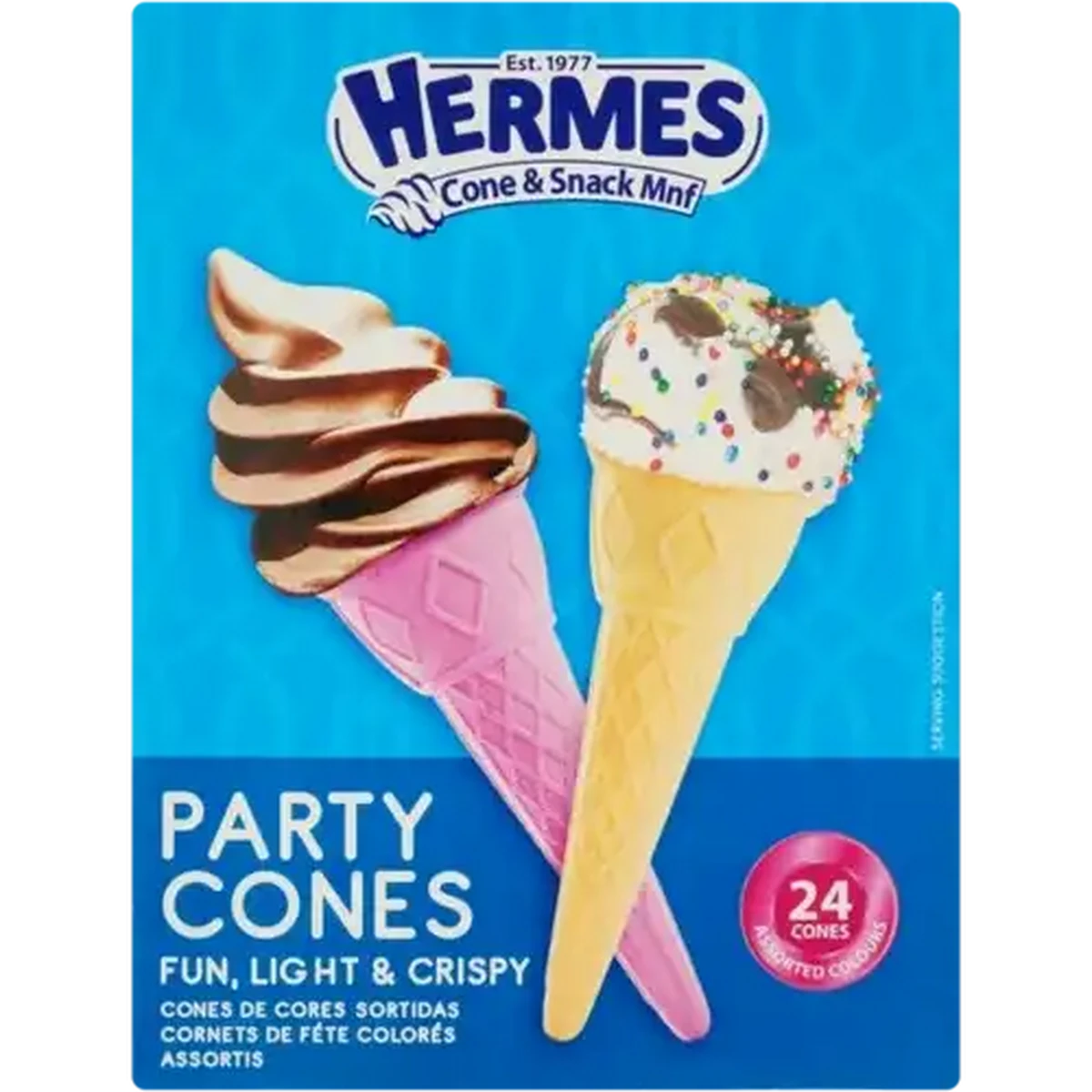 Checkers Sixty60 | Hermes Assorted Party Cones 24 Pack
