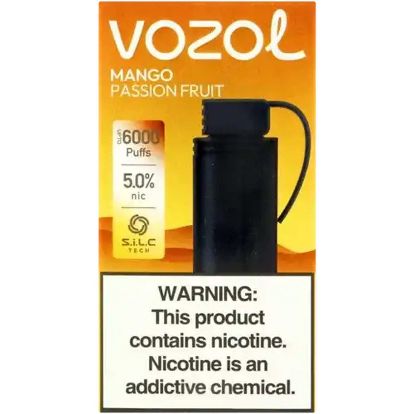 Checkers Sixty60 | Vozol Gear 6000 Mango Passion Fruit 5