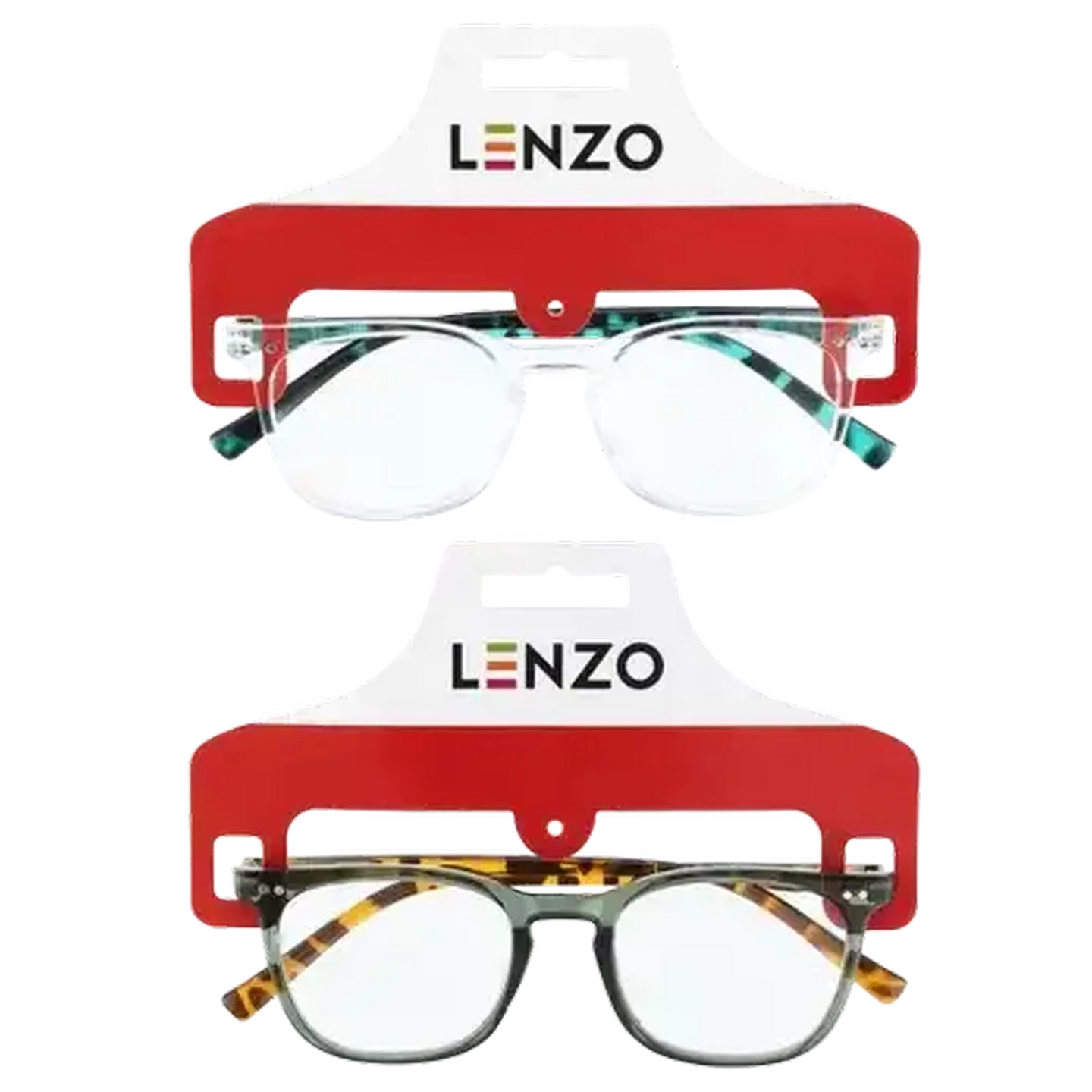 Checkers Sixty60 | Lenzo +1.0 Round Candy Frame Reading Glasses
