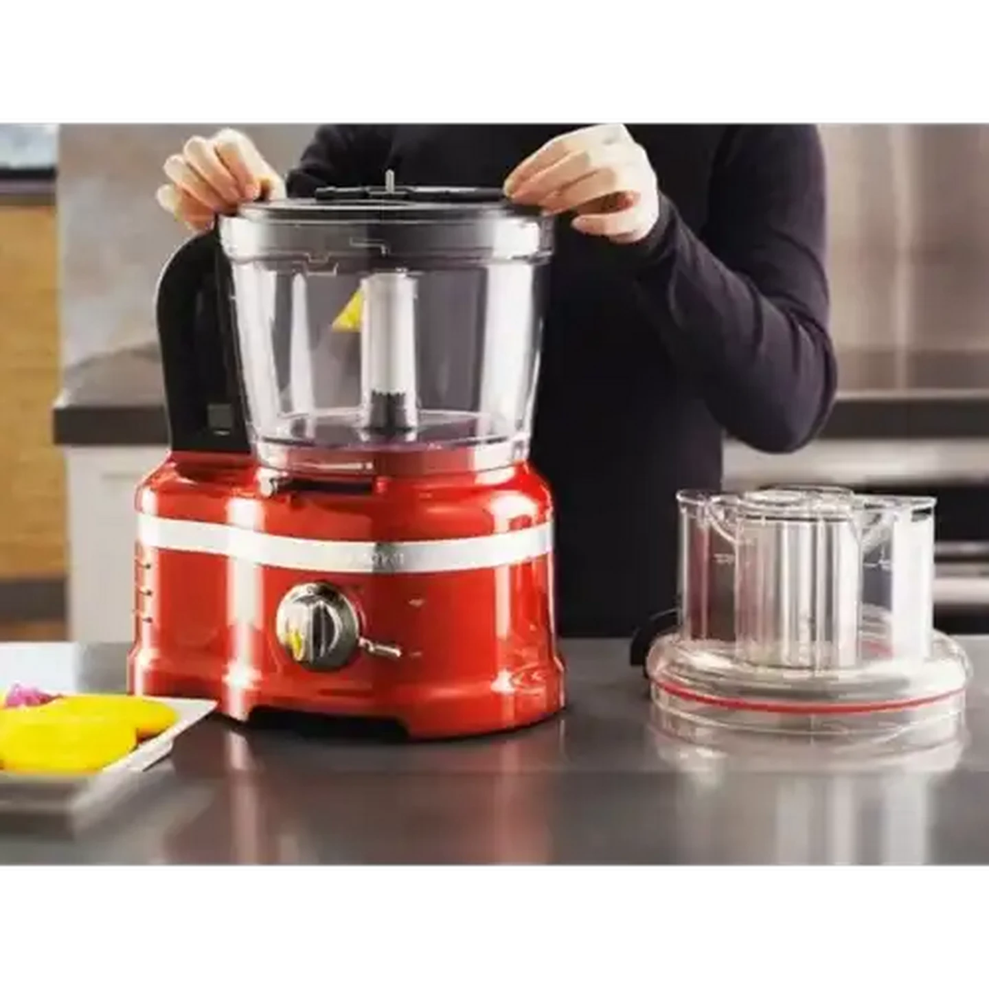 Checkers Sixty60 | KitchenAid Empire Red Artisan Food Processor 4L