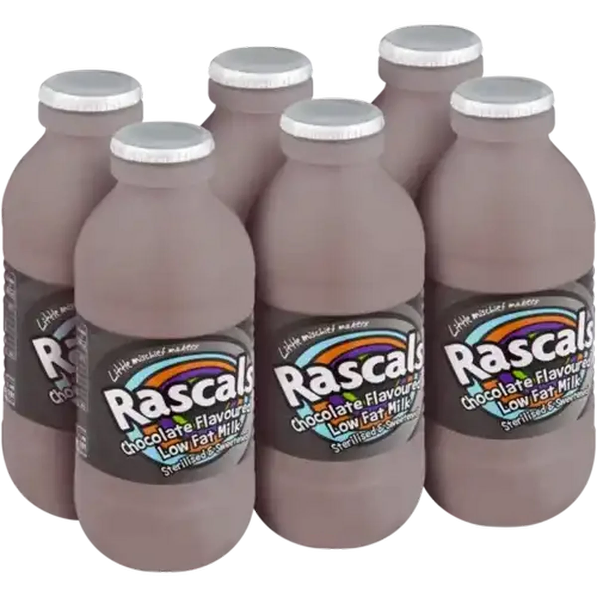 Checkers Sixty60 | Rascals Chocolate Flavoured Low Fat Milk 6 x 350ml
