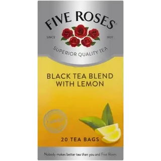 Checkers Sixty60 | Five Roses Passion Fruit & Cranberry Flavour Teabags ...