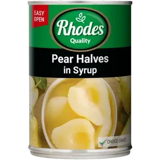 Checkers Sixty60 | Checkers Housebrand Pears Halves in Syrup 410g