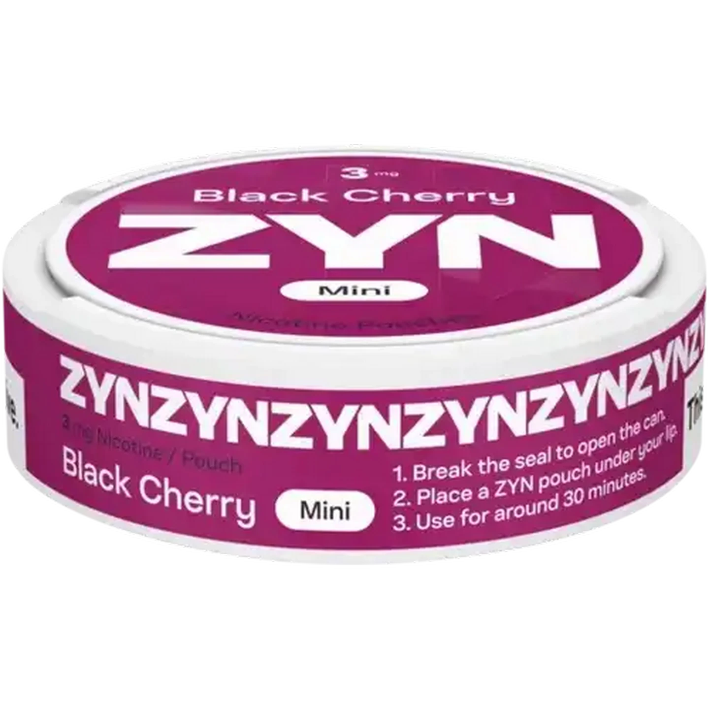 Checkers Sixty60 | ZYN Black Cherry 3mg Mini Nicotine Pouches 15 Pack