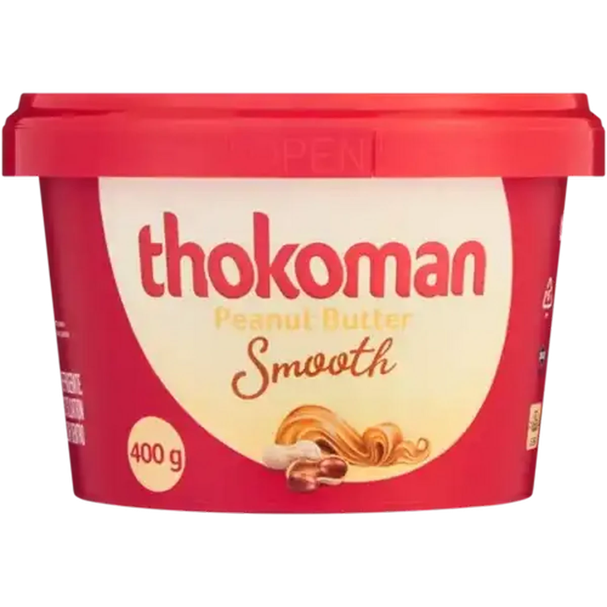 Checkers Sixty60 | Thokoman Smooth Peanut Butter 400g