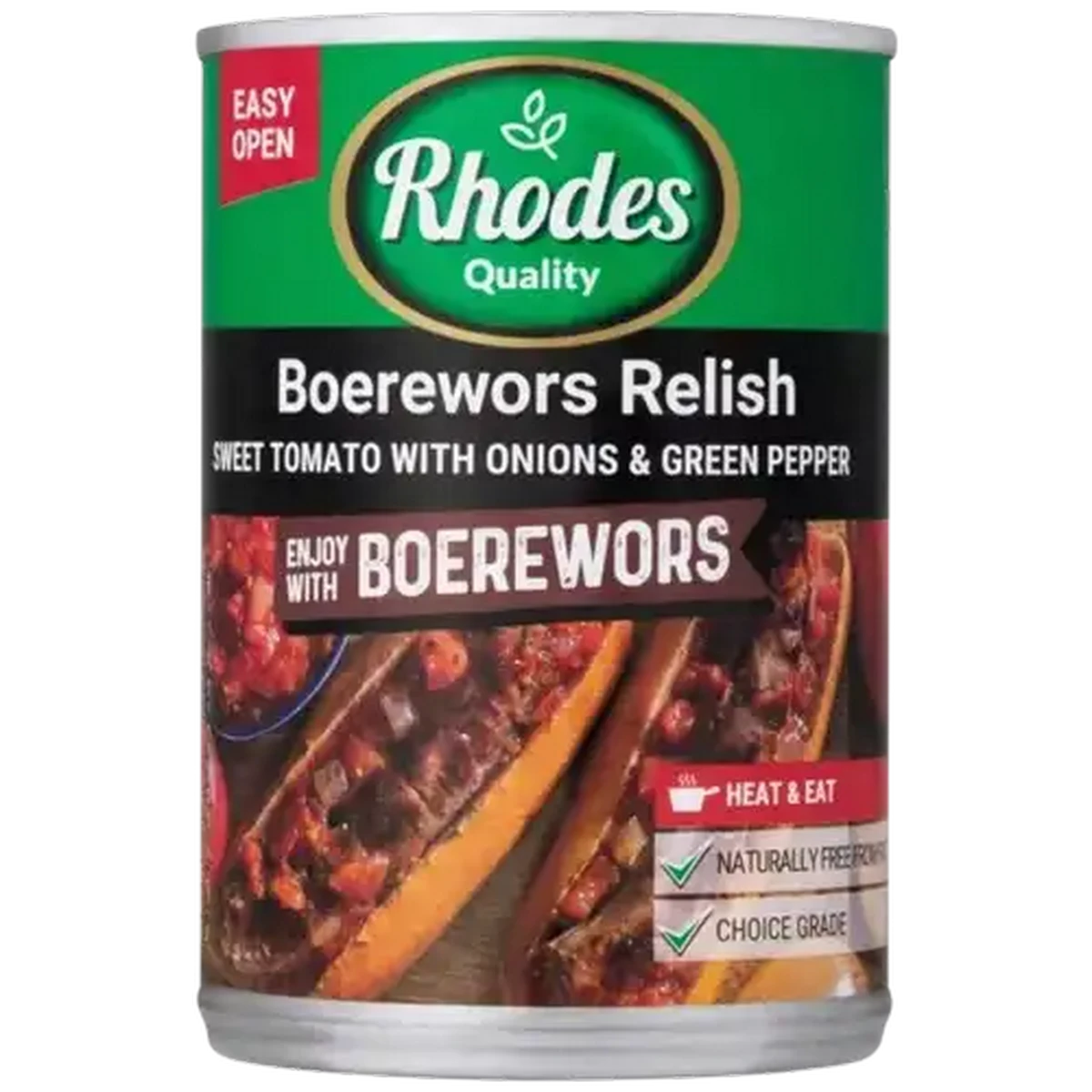 Checkers Sixty60 | Rhodes Quality Boerewors Relish 410g