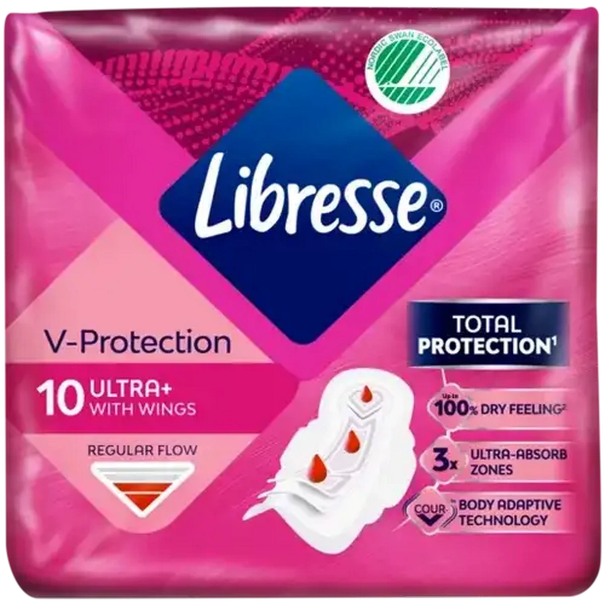 Checkers Sixty60 | Libresse Regular Flow Ultra+ Sanitary Pads with ...
