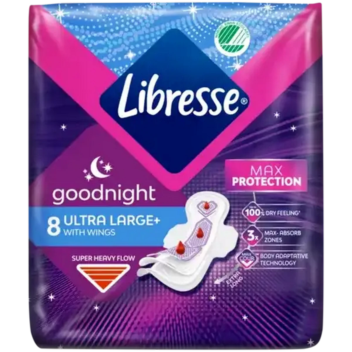 Checkers Sixty60 | Libresse Super Heavy Flow Ultra Large+ Sanitary Pads ...
