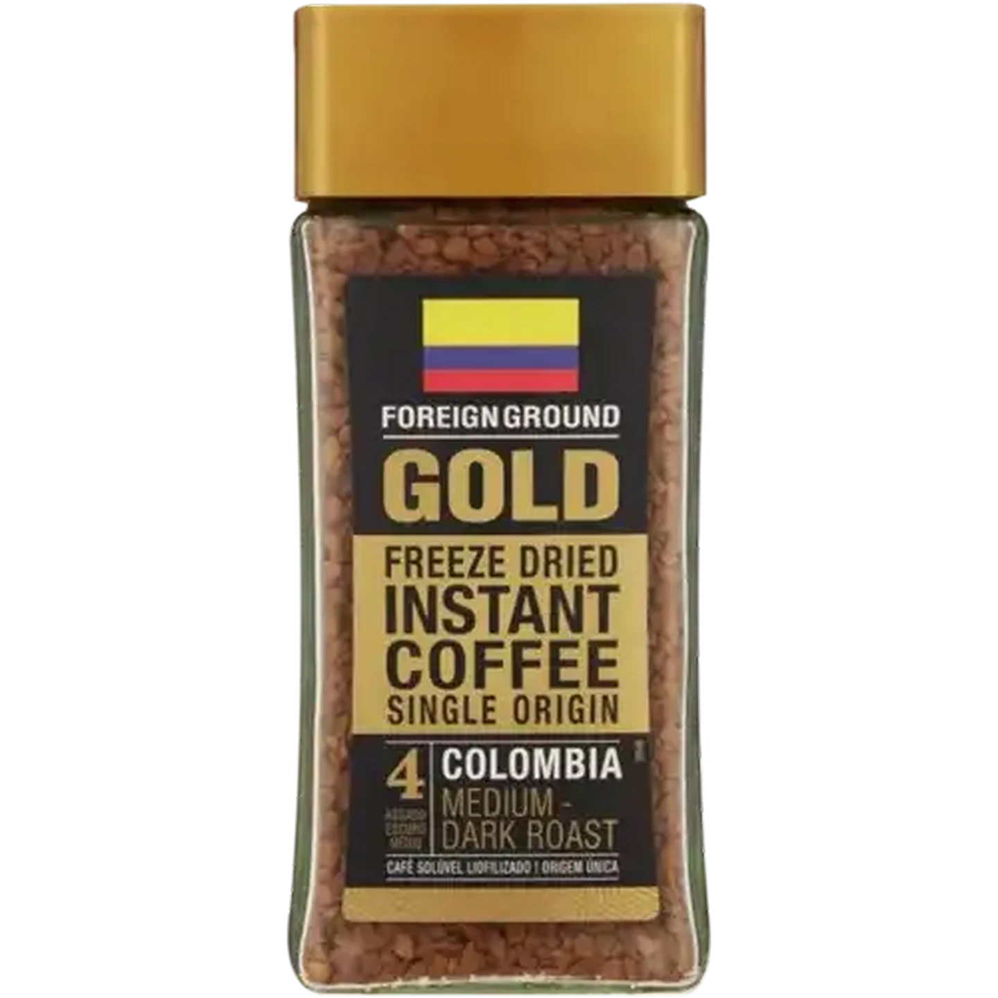 Checkers Sixty60 | Foreign Ground Gold Colombia Freeze Dried