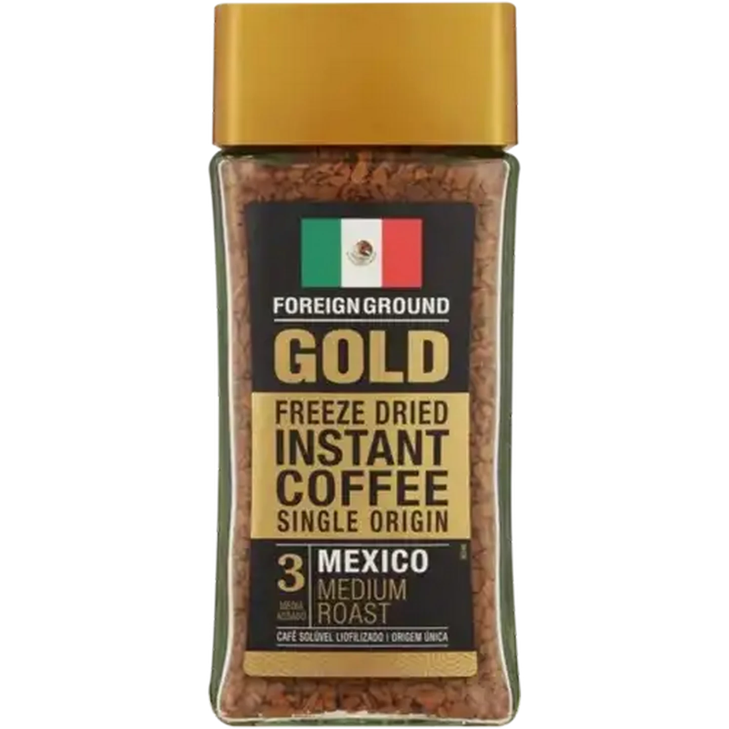 Checkers Sixty60 | Foreign Ground Gold Mexico Freeze Dried Instant