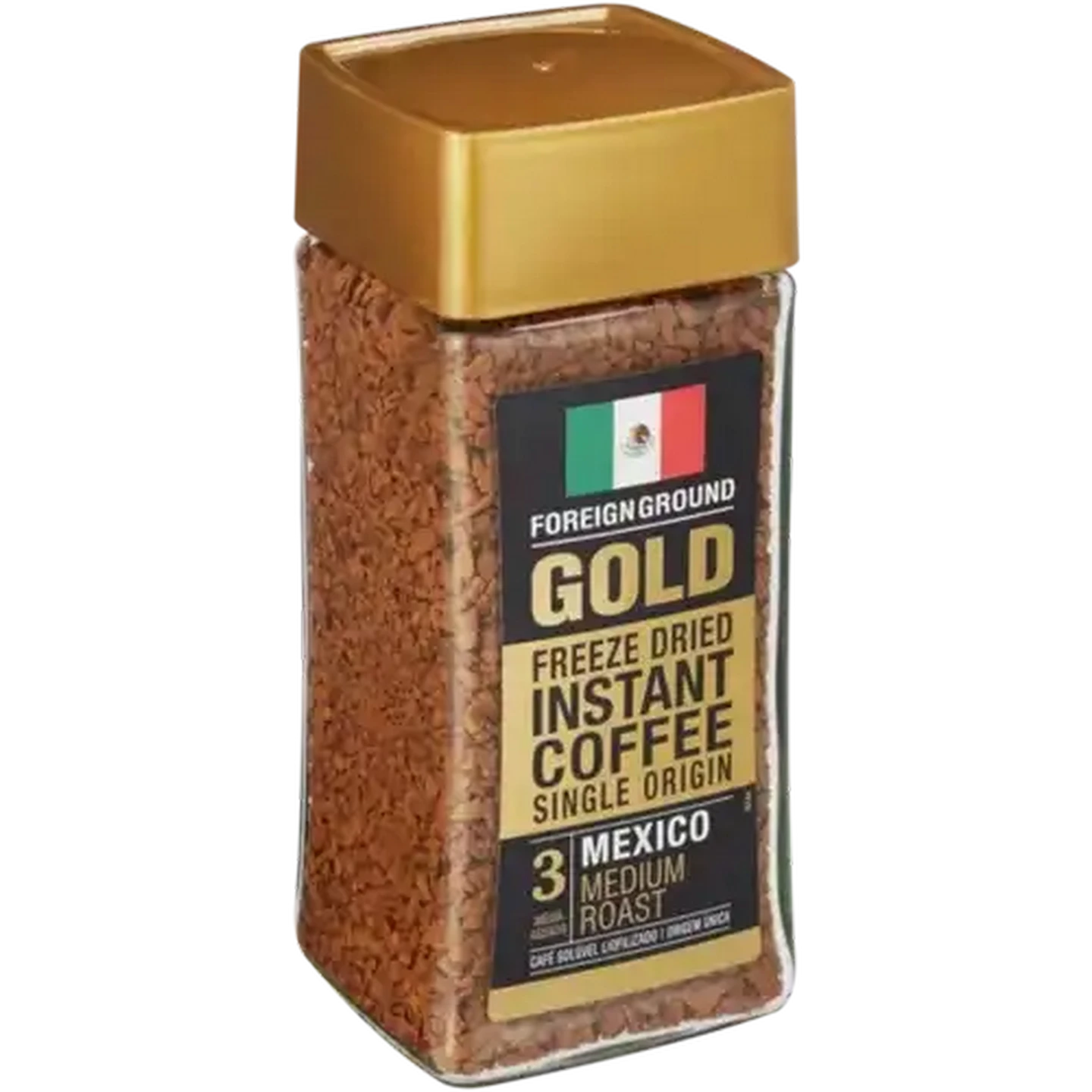 Checkers Sixty60 | Foreign Ground Gold Mexico Freeze Dried Instant