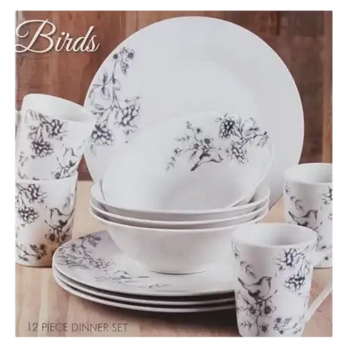 Checkers Sixty60 | Birds Dinner Set 12 Piece