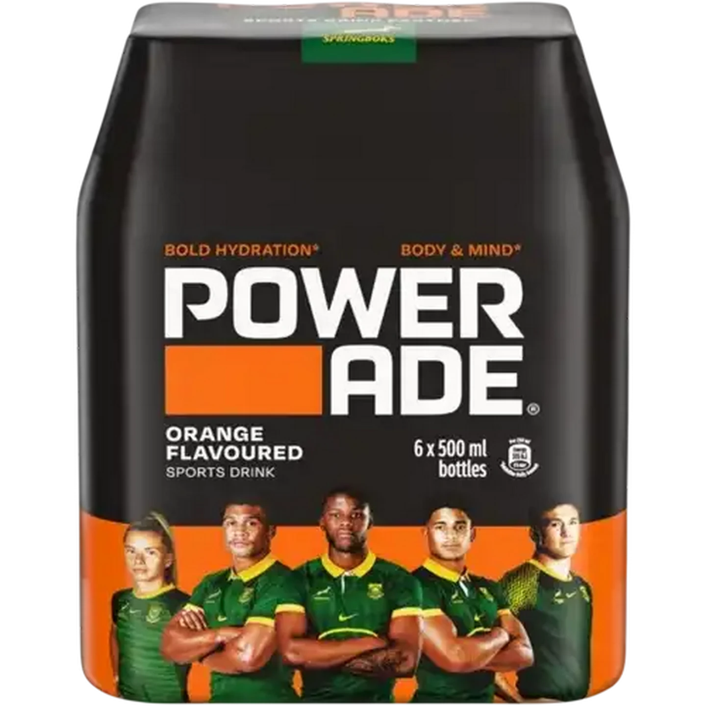 Checkers Sixty60 | Powerade Orange Flavoured Sports Drink 6 x 500ml