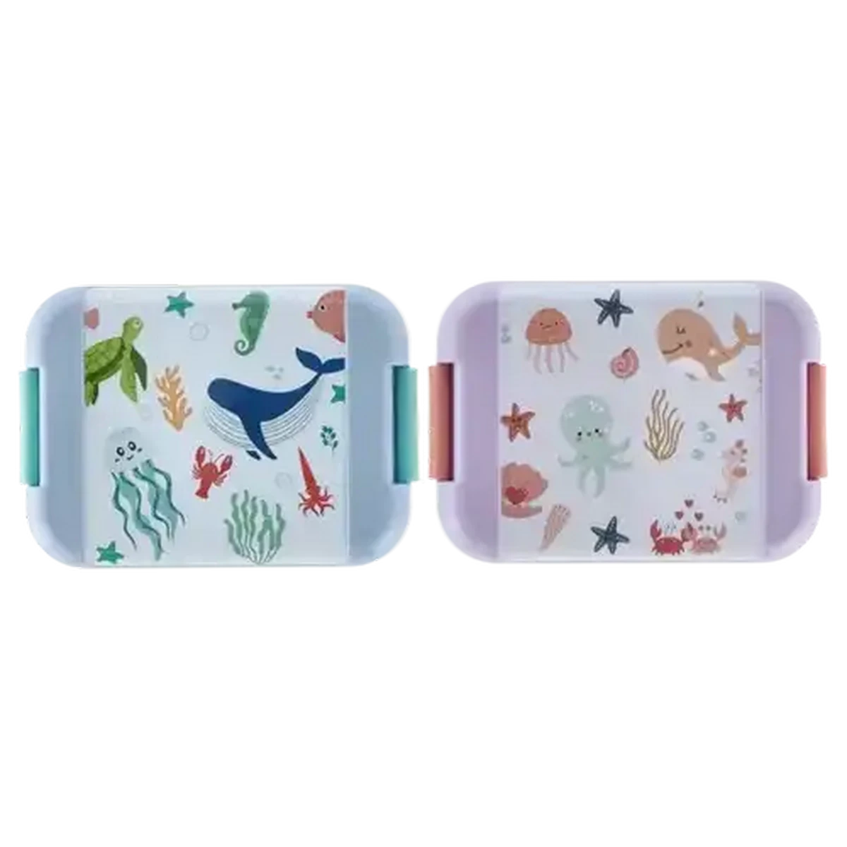 Checkers Sixty60 | Animals with Clip Lunch Box 550ml (Design May Vary)