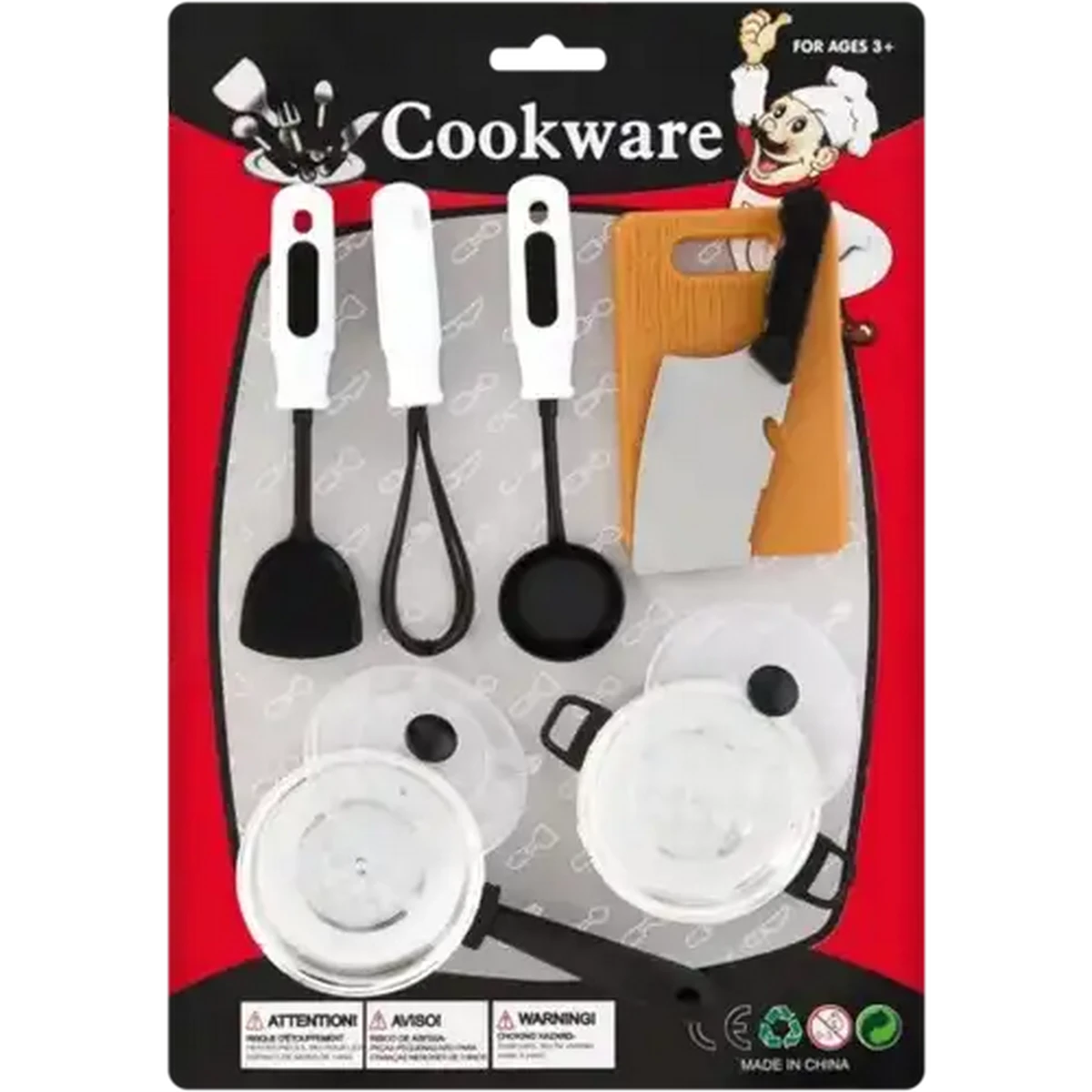 Checkers Sixty60 | Cookware Playset 9 Piece