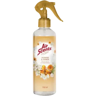 Air Scents Jasmine & Amber Fragrance Mist 350ml