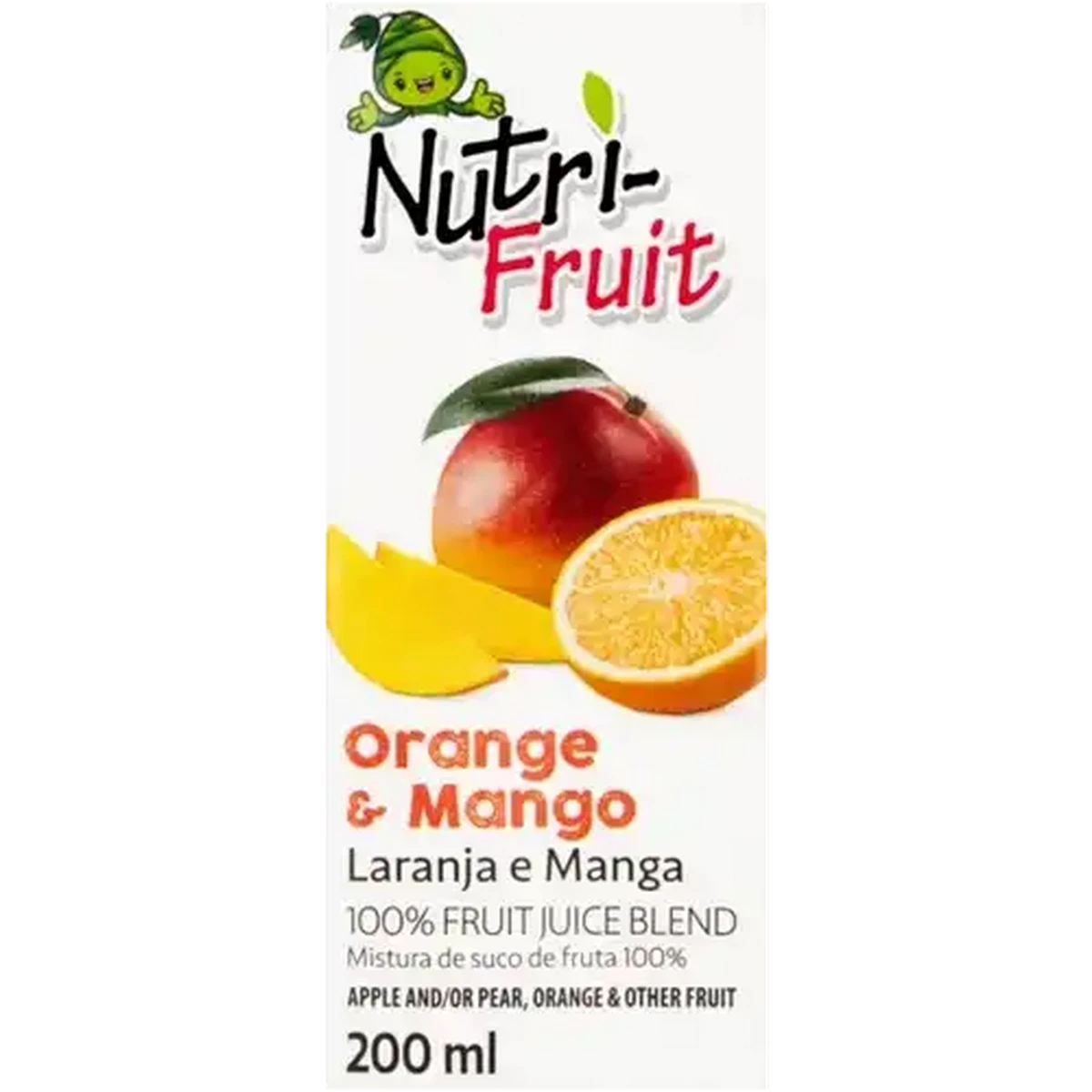Checkers Sixty60 | Nutri-Fruit Orange & Mango 100% Fruit Juice Blend 200ml