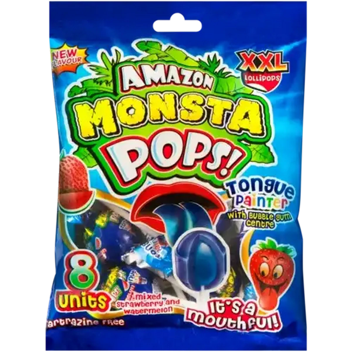 Checkers Sixty60 | Amazon Monsta Tongue Painter Pops 8 Pack