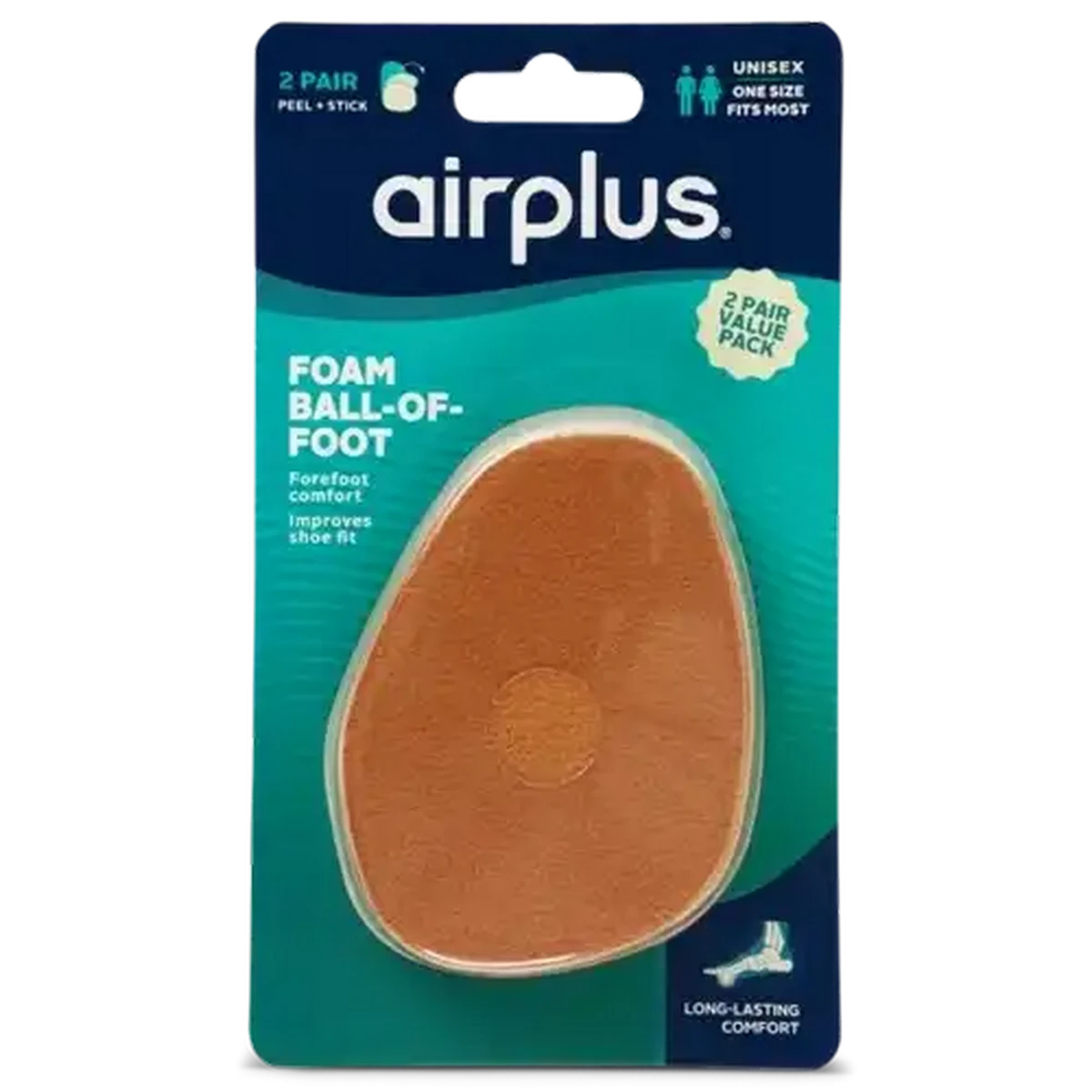 Checkers Sixty60 | Airplus Foam Unisex Ball-of-Foot Nude