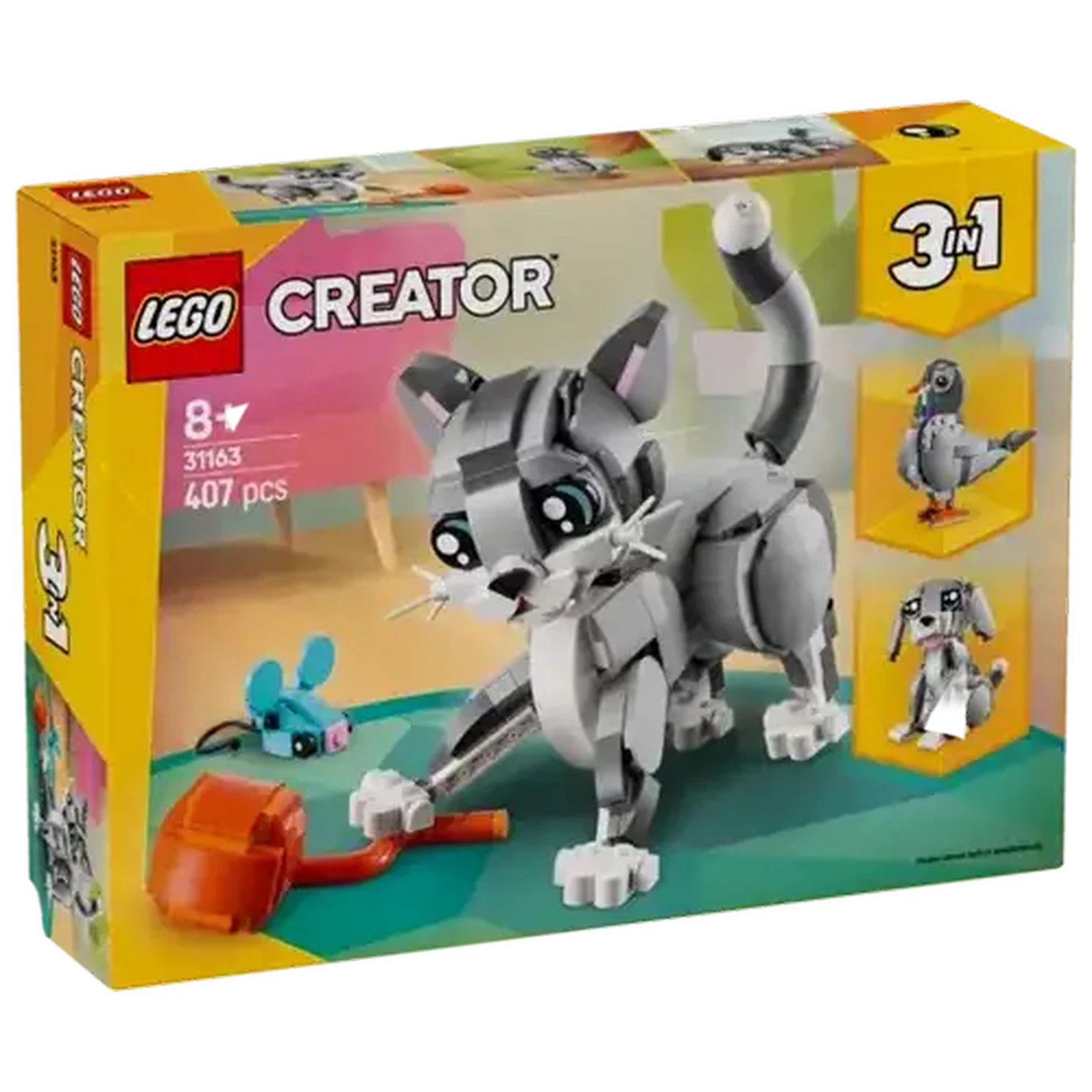 Checkers Sixty60 | LEGO® Creator 3-in-1 Playful Cat 31163