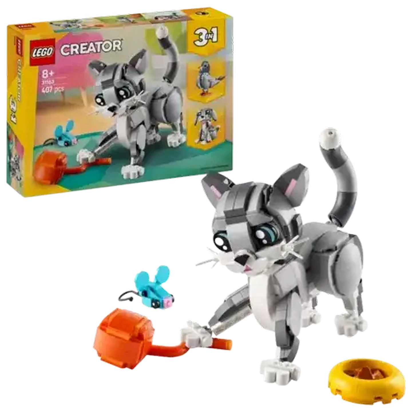 Checkers Sixty60 | LEGO® Creator 3-in-1 Playful Cat 31163