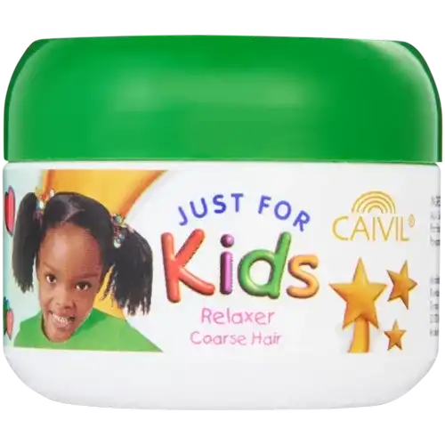 Just For Me Relaxer Kit Für Kinder – Schonende Glättung Für Feines Kinderhaar