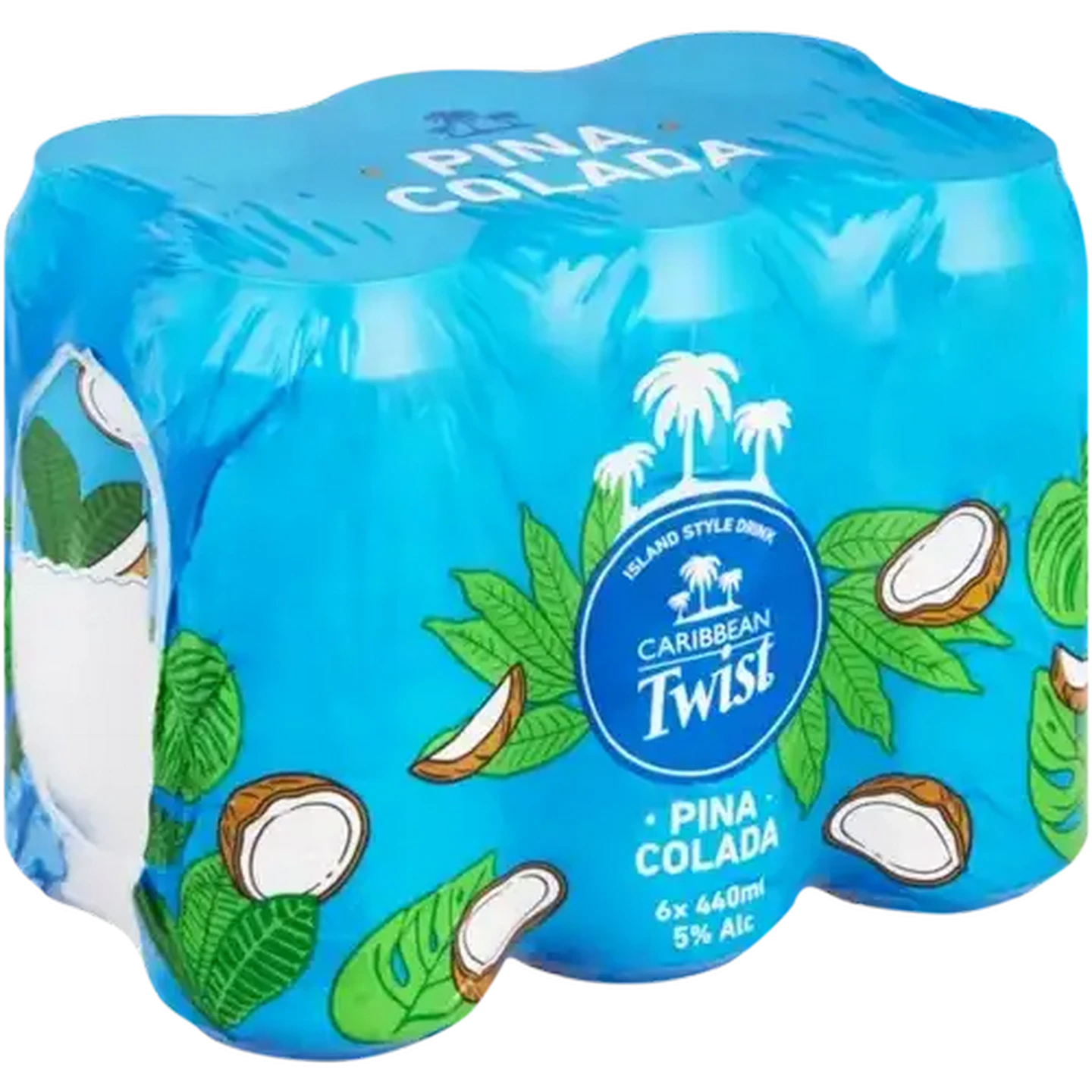 Checkers Sixty60 | Caribbean Twist Pina Colada Spirit Cooler 6 x 440ml