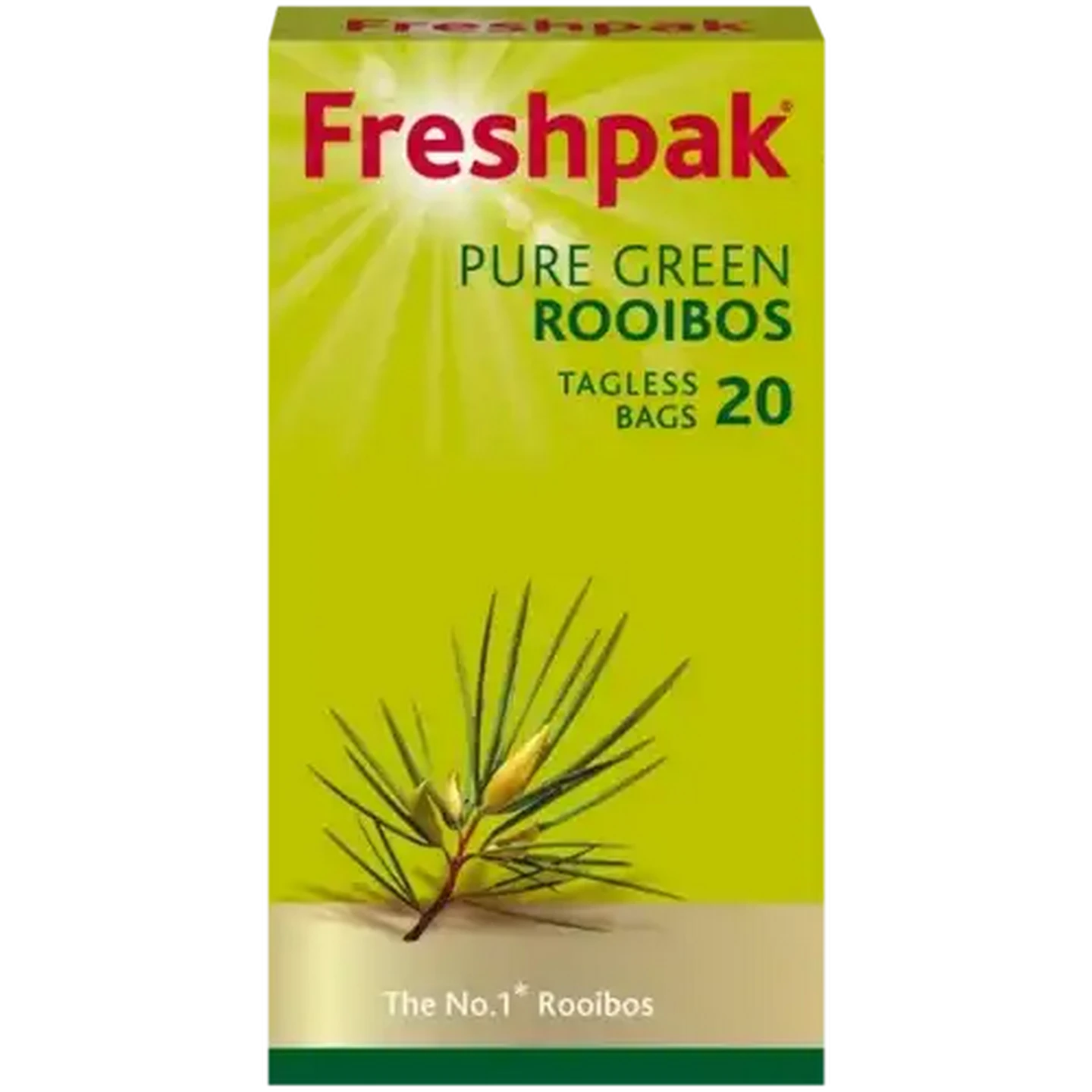 Freshpak Pure Rooibos Tea 160 Tagless Bags - Caffeine Free South ...
