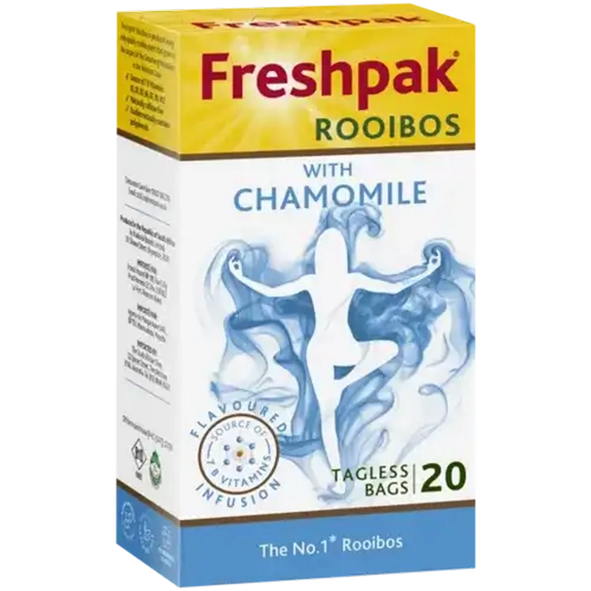 Checkers Sixty60 | Freshpak Rooibos with Chamomile Tagless Tea Bags 20 Pack