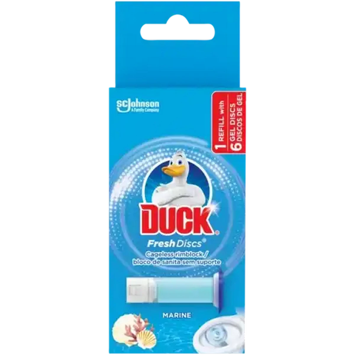 Checkers Sixty60 | Duck Fresh Discs Marine Cageless Rimblock Refill 6 Pack