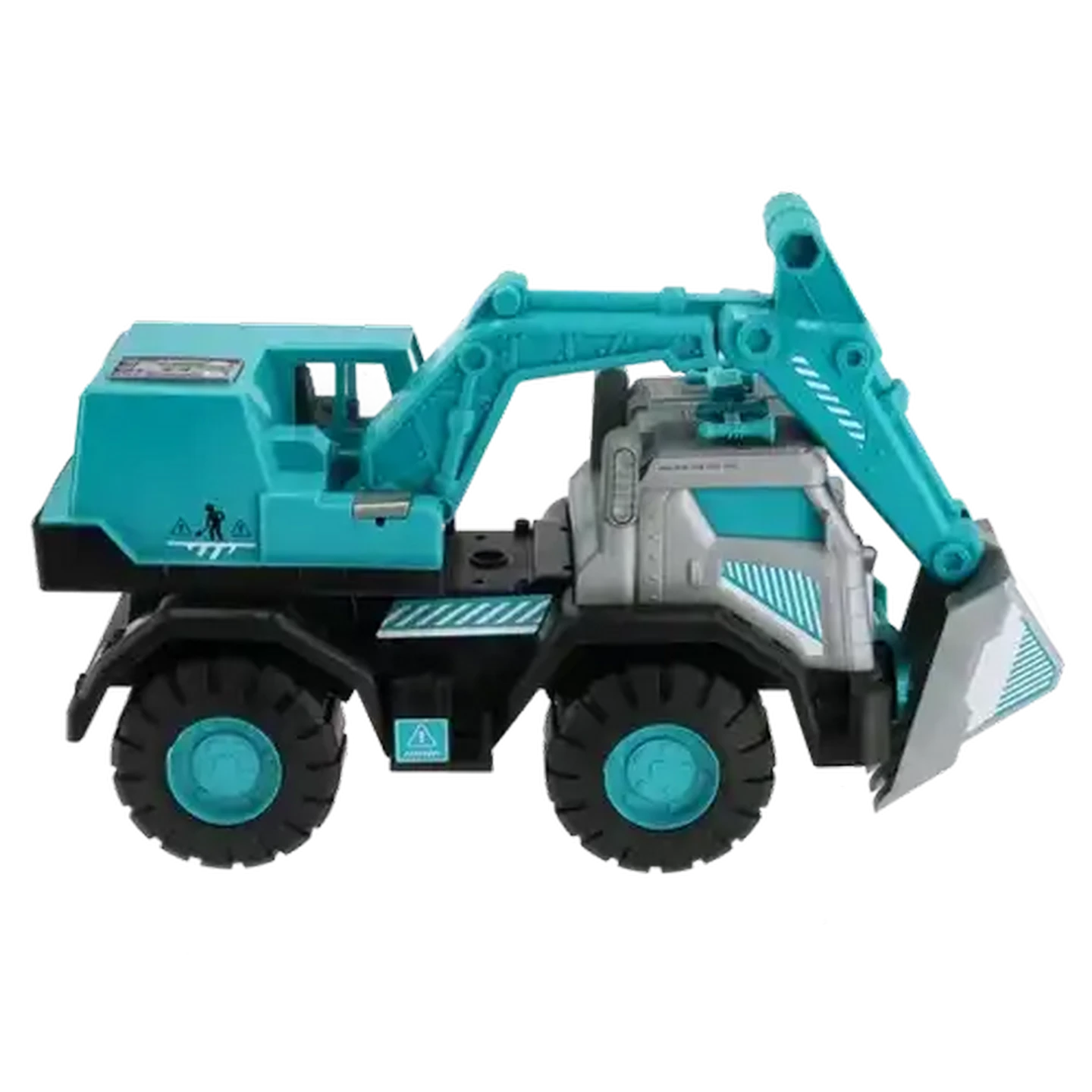 Checkers Sixty60 | Zeus Turquoise & Grey Digger Truck