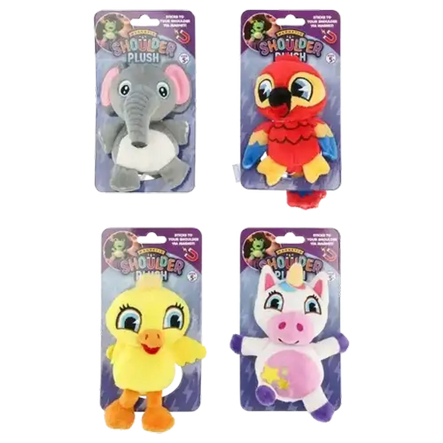 Checkers Sixty60 | Magnetic Shoulder Plush (Design May Vary)