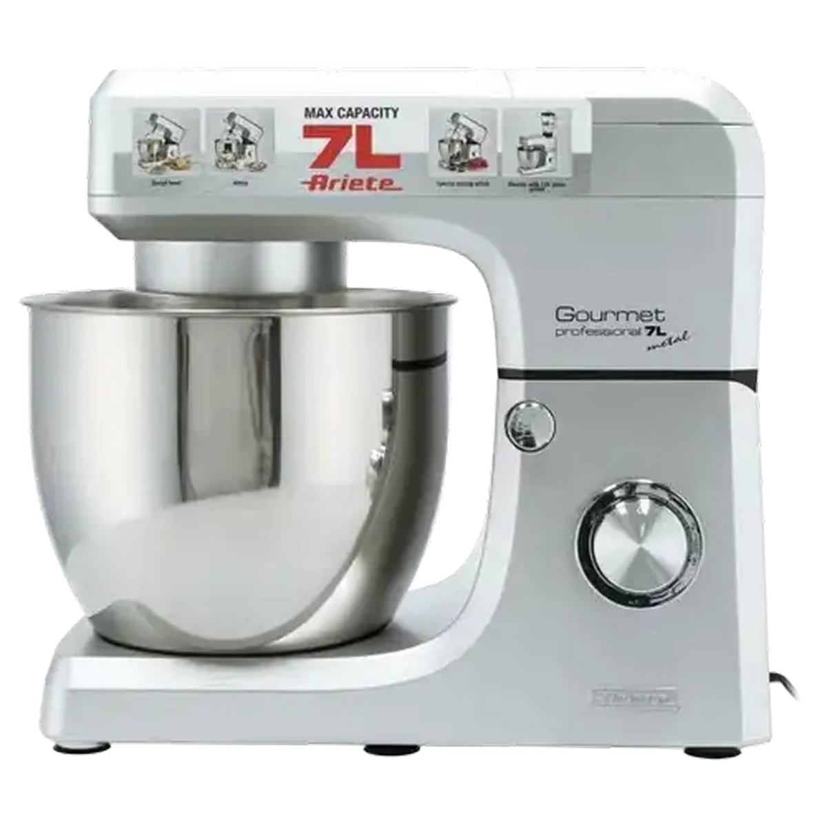 Checkers Sixty60 | Ariete Stainless Steel Mixer Bowl 7L