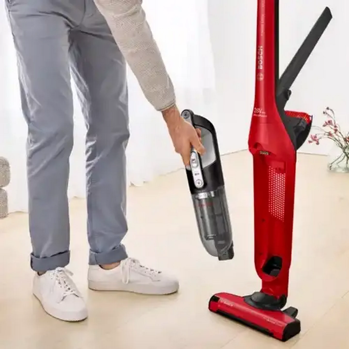 Checkers Sixty60 | Bosch Appliances Flexxo Red Cordless Handheld