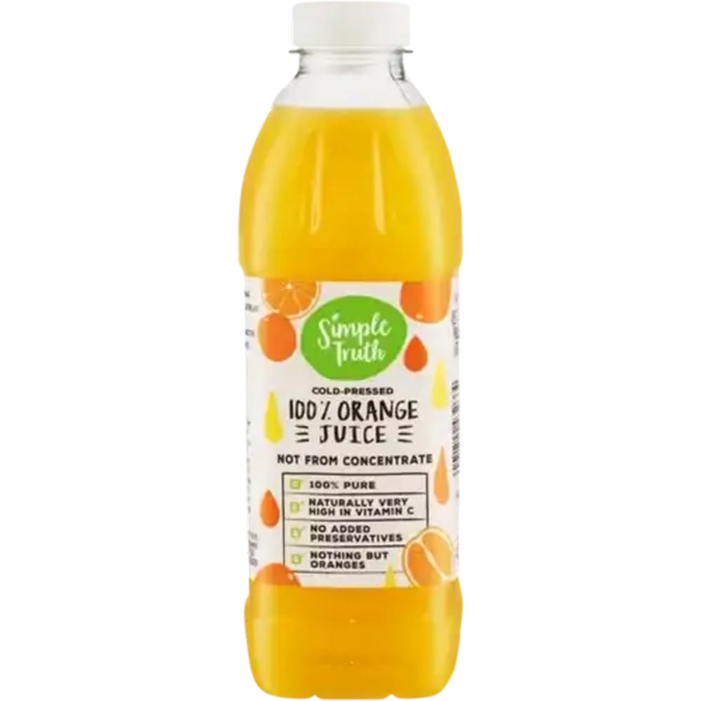 Checkers Sixty60 | Simple Truth 100% Cold-Pressed Orange Juice 1L