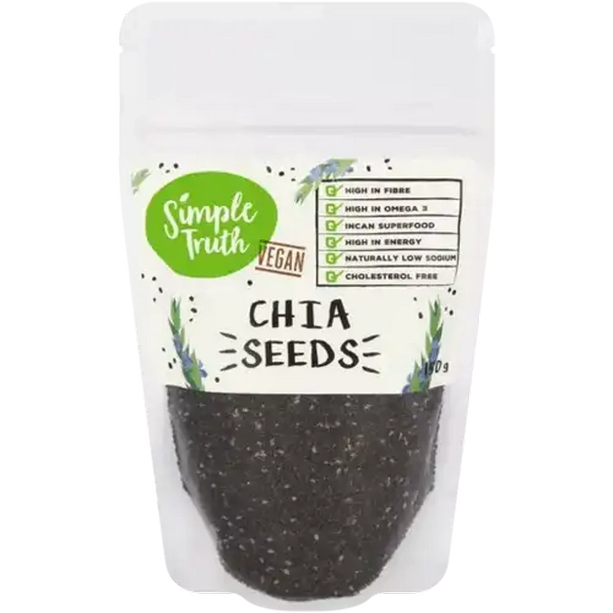 Checkers Sixty60 | Simple Truth Chia Seeds 150g