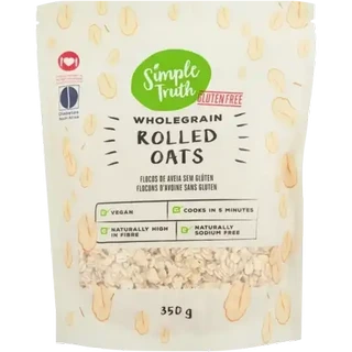 Simple Truth Gluten Free Wholegrain Rolled Oats 350g