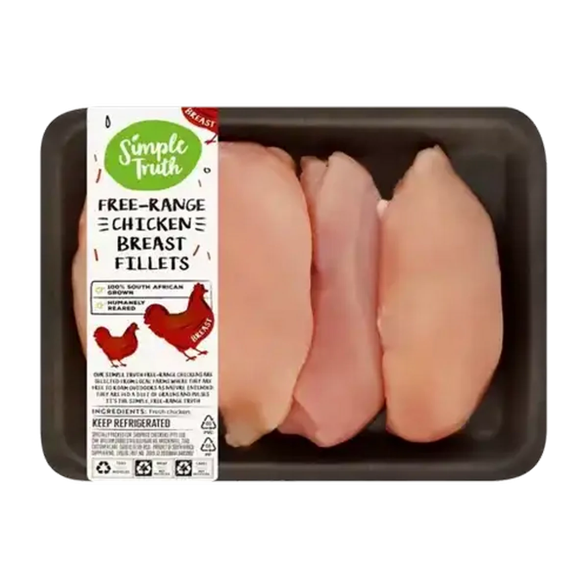 Checkers Sixty60 | Simple Truth Free-Range Fresh Chicken Breast Fillets ...