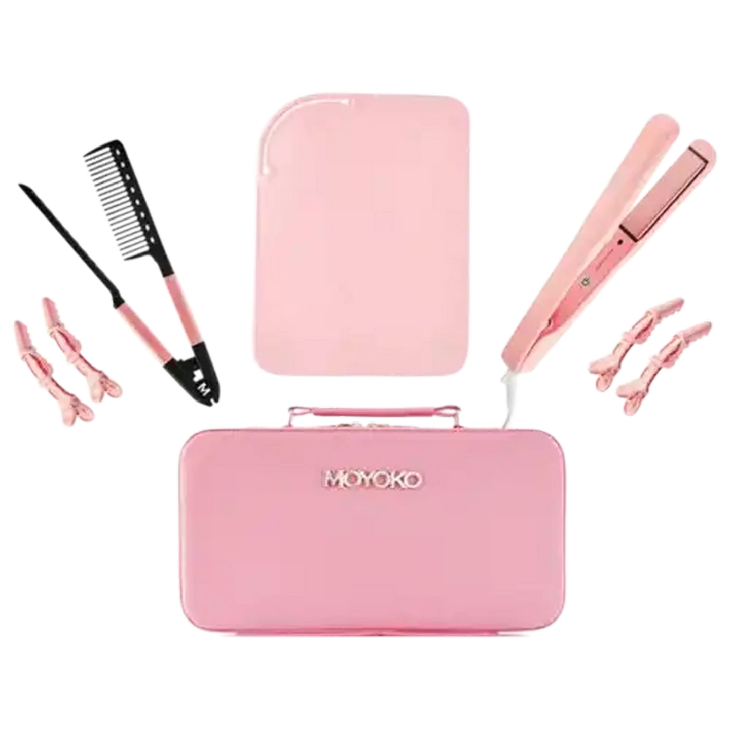 Checkers Sixty60 | Moyoko Pink Pro Glider Hair Straightener Set