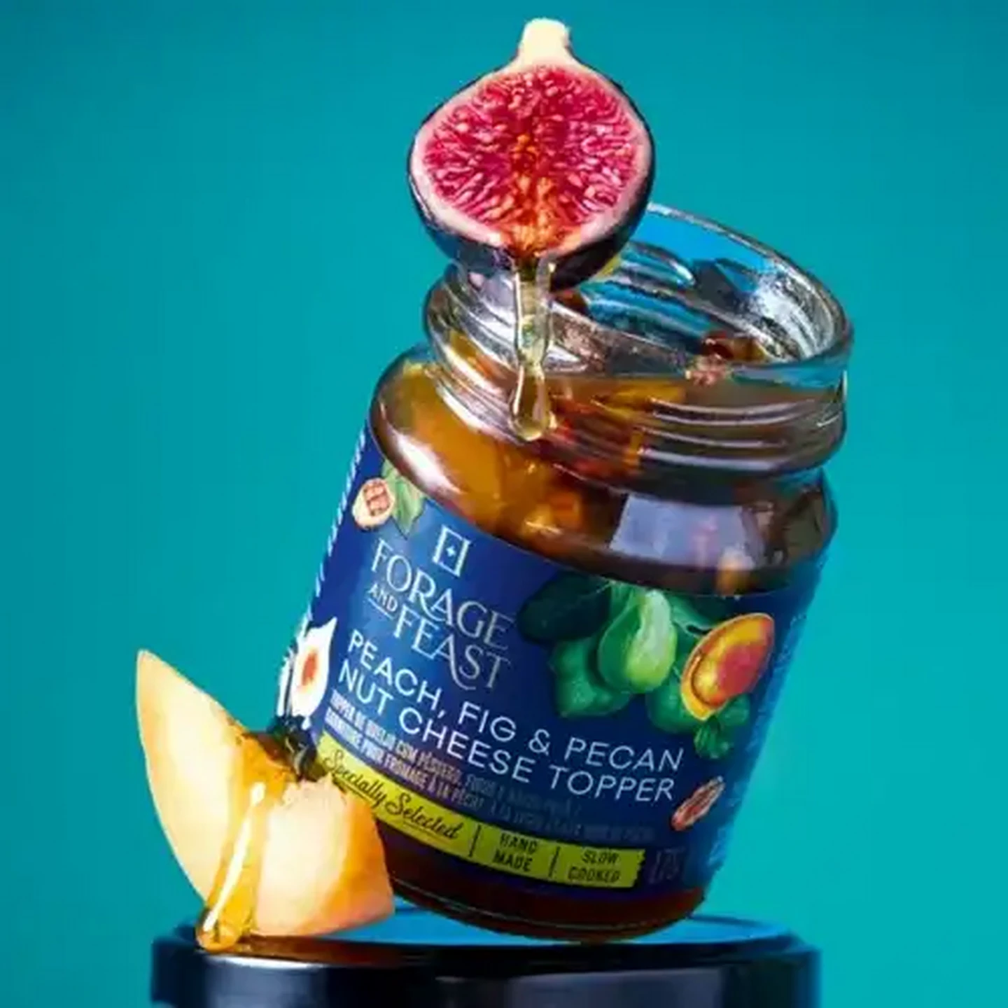 Checkers Sixty60 | Forage And Feast Peach, Fig & Pecan Nut Cheese