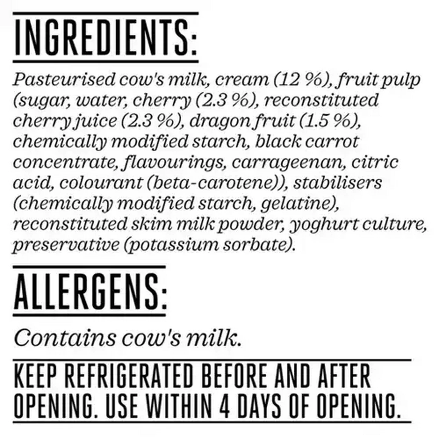 Checkers Sixty60 | Forage And Feast Cherry & Dragon Fruit Double