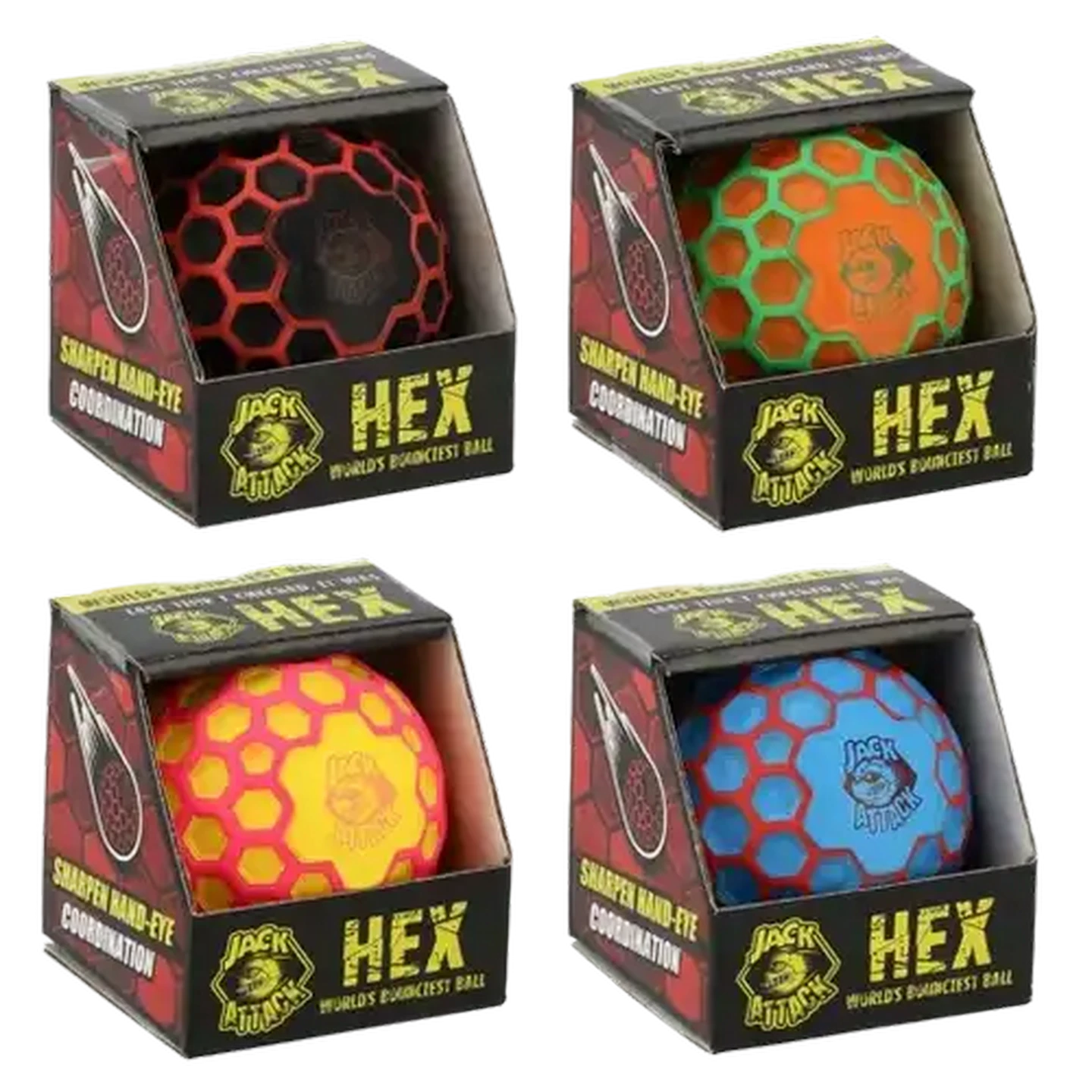 Checkers Sixty60 | Jack Attack Hex Ball (Type May Vary)
